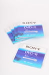 5 Sony Mini DVD-R Recordable 30min / 1.4GB DVDs for DVD Camcorder