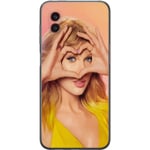 Samsung Galaxy Xcover6 Pro Genomskinligt Skal Taylor Swift