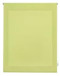 ECOMMERC3 | Store Enroulable Translucide Uni 80x175 Largeur x Hauteur - Store Enroulable Dimension Tissu 77x170 - Store Installation Facile au Mur ou au Plafond - Stor Vert Pistache