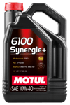 Motul 6100 SYNERGIE+ 10W-40, 5 liter