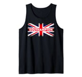 Southampton England Great Britain British Flag Gift Tank Top