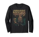 Jurassic Park T-Rex Gates Long Sleeve T-Shirt