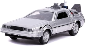 JADA TOYS - Voiture du film Retour Vers le Futur II DELOREAN DMC 12 - 1/36 - ...