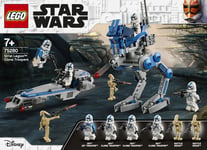 LEGO Star Wars 501st Legion Clone Trooper Battle Pack 75280 BRAND NEW and SEALED