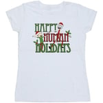 T-shirt Rick And Morty  Happy Human Holidays