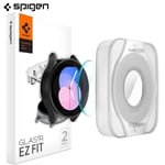 For Galaxy Watch FE / 5 / 4  40mm Screen Protector , Spigen Glas.tR EZ Fit - 2PC