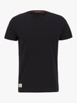 Alpha Industries Dragon Print T-Shirt, 515 Black Black