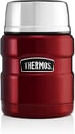 Thermos 184807 Stainless King Food Flask, Cranberry Red, 0.47 L