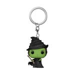 Funko Pop! Keychain: Wicked - Elphaba - Mini-figurine en Vinyle à Collectionner Porte-clés Fantaisie - Cadeau de Noël - Idée de Cadeau - Produits Officiels - Movies Fans - Mini-figurine