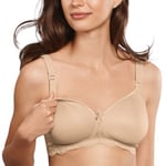 Anita BH Miss Lovely Nursing Bra Beige F 95 Dame