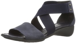 The Flexx Femme 910557 Slingback, Bleu Marine 5, 40 EU