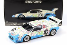 1:18 Minichamps BMW M1 Procar Pironi/Quester 24h Le Mans 1980 Carte De France