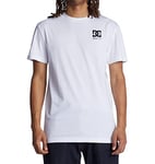 DC Shoes Homme Zero Hour T shirt, Blanc, M EU