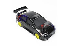 React RC-Auto XSTR Power Nitro, 4WD - Musta