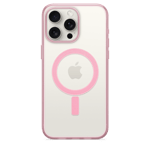 OtterBox Lumen Series Case with MagSafe for iPhone 15 Pro Max — Pink