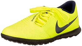 Nike Mixte Enfant Phantomvnm Club TF Chaussures de Football, Vert (Volt/Obsidian/Volt 717), 37.5 EU