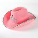 Rosa Cowboyhatt