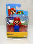 Super Mario Figures - 2.5" Mario with Arms Open *New* Jakks Pacific Nintendo 3+