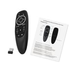 G10S Pro Voice Control Air Mouse med Gyro Sensing Mini Wireless för Smart Remote Bakgrundsbelyst för Android TV Box PC för Smar