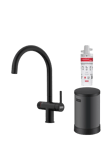 Franke Maris 3-in-1 Mechanical Water Hub Boiling Hot Water Swivel Spout Single Lever Kitchen Tap