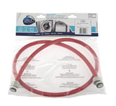 Care + Protect Universal Washing Machine and Dishwasher Hot Water Inlet Hose 1.5m, 90°C, 45 Bars Pressure