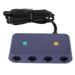 för Gamecube Controller Adapter 3 i 1 Game Controller Converter för Wiiu för Switch PC