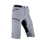 Leatt Shorts MTB Enduro 3.0 - S / US30 / EU48 - Gris Titanium