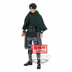 ATTACK ON TITAN - The Final Season - Levi Pvc Figure Banpresto