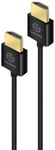 Alogic Air Super Slim HDMI Cable with Ethernet 2.0 - 1 meter