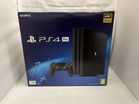 PlayStation 4 Pro 1TB Console - Black Brand New Open Box See Photos