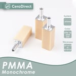 Ceradirect Monochrome PMMA Block Sirona -järjestelmä (40/19) (5 kpl) - hammaslaboratorioon CAD/CAM