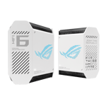 ASUS ROG Rapture GT6 White 2PK Router (90IG07F0-MU9A40)