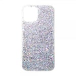 Nordic Covers iPhone 12/iPhone 12 Pro Skal Sparkle Series Stardust Silver