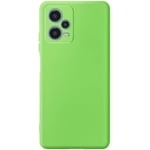 Case for Redmi Note 12 5G & Poco X5 Semi-rigid Soft-touch Fast Cover Green