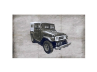 1:24 Toyota Land Cruiser BJ-44 Soft/Hard Top