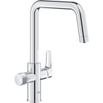 Grohe Blue Pure Start køkkenarmatur, krom