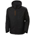 Helly Hansen Workwear Kensington 71345-991 Talvitakki musta Musta