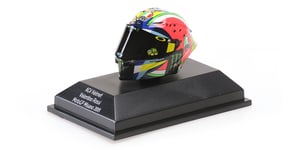 Minichamps 1:8 HELMET AGV VALENTINO ROSSI MOTOGP MISANO 2019 Diecast