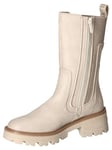 Mustang Femme 1469-506 Bottes, Couleur Ivoire, 37 EU