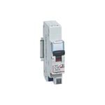 Disjoncteur Phase+Neutre DNX³4500 6kA arrivée et sortie borne automatique - 1P+N 230V 16A courbe c - 1 module - Legrand