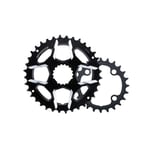 Fsa K-Force My19 Bcd 68 Mm 4-Hole 10/11V 28D Black Wc112 421586068 Crankset