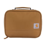 Carhartt Insulated 4 can lunch cooler - CARHARTT® BROWN - OS