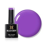 Bluesky Fast Talker AW2310 Vernis à ongles gel 10 ml - Violet - Soak-off - Pour manucure professionnelle ou à la maison - Nécessite un durcissement sous une lampe UV/LED