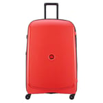 DELSEY PARIS - Belmont Plus - Valise soute Rigide recyclé et Recyclable 82x52x35 cm - 123 L - XXL - Rouge