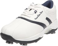 Longridge Ladies Trainer Shoes Blanc/Marine - Taille 5