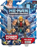 Figurine Articulée Les Maîtres de l’Univers Musclor He-Man Netflix 14 Cm Mattel