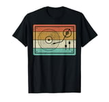 Old Record Player Retro Vinyl Record Vinyl Music Collector T-Shirt