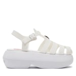 Sandaler LOVE MOSCHINO JA16247I0II38100 Vit