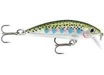 Rapala - Leurre de Pêche X Rap CountDown - Matériel de Pêche avec Construction Balsa - Leurre Pêche en Eau Douce - Fabriqué en Estonie - Prof de Nage 0.9 - 1.5 m - Taille 7 cm / 10 g - Rainbow Trout