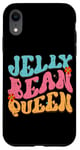 iPhone XR Jelly Bean Queen Groovy Lettering Vibes Case